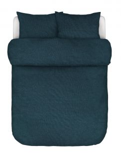 Marc O'Polo Dekbedovertrek 100% Linnen Valka Indigo Blue