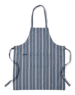 Marc O'Polo Keukenschort Jona Smoke Blue