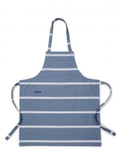 Marc O'Polo Keukenschort Lovon Smoke Blue