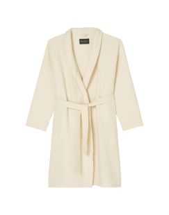 Marc O'Polo Wafel Badjas Essential Men Oatmeal