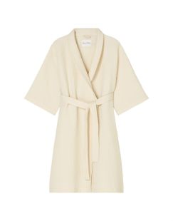 Marc O'Polo Wafel Badjas Essential Women Oatmeal