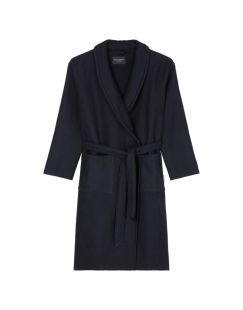 Marc O'Polo Wafel Badjas Premium Men Dark Navy