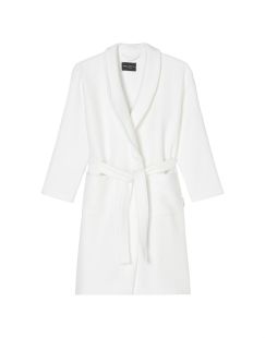 Marc O'Polo Wafel Badjas Premium Men White