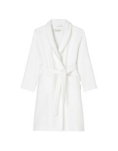 Marc O'Polo Wafel Badjas Premium Women White
