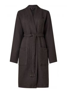 Marc O'Polo Wafel Badjas Alta Anthracite