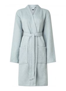 Marc O'Polo Wafel Badjas Alta Sea Green