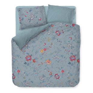 Pip Studio Dekbedovertrek Flower Festival Blue