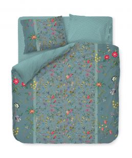 Pip Studio Dekbedovertrek Petites Fleurs Blue