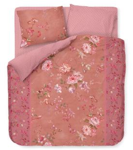Pip Studio Dekbedovertrek Tokyo Bouquet Pink