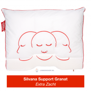 Silvana Support Kussen Grenat