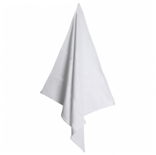 Theedoek Horeca Pompdoek White