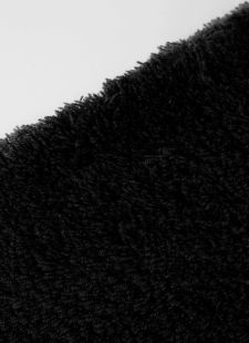 Vandyck Antislip Badmat Toronto Off Black