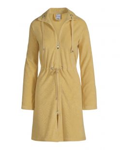 Vandyck Badjas met rits Vogue Light Honey