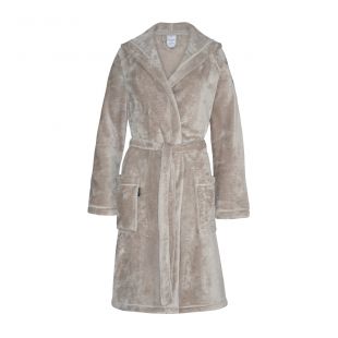 Vandyck Fleece Badjas Anna Stone