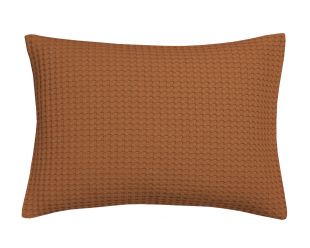 Vandyck Kussensloop Wafel Pique Cognac 40x55