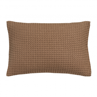 Vandyck Kussensloop Wafel Pique Brownie 40x55