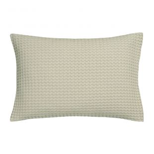 Vandyck Kussensloop Wafel Pique Stone 40x55