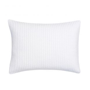 Vandyck Kussensloop Wafel Pique White 40x55