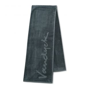 Vandyck Strandlaken Plain Nightblue 100x200