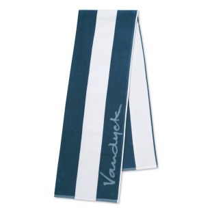 Vandyck Strandlaken Riviera Jeans Blue 100x200