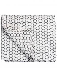 Vandyck Sprei Pure 09 Waffle Steelgrey