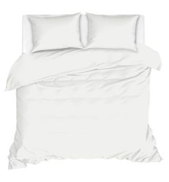 Auping Arctic white dekbedovertrek-135x200 OUTLET | Online offerte aanvragen