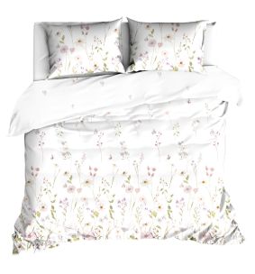 Linolux Dekbedovertrek Misty Garden Multi