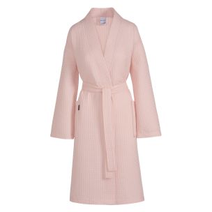 Vandyck Wafel Badjas Biarritz Sepia Pink
