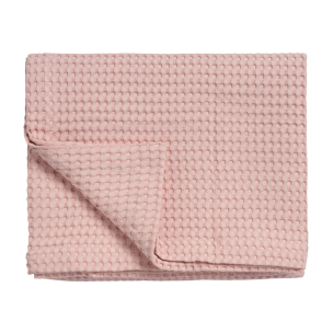 Vandyck Zomerdeken Wafel Pique Sepia Pink