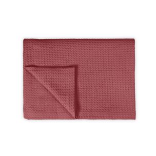 Vandyck Zomerdeken Wafel Pique Wild Rose